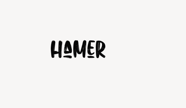 Hamer Font