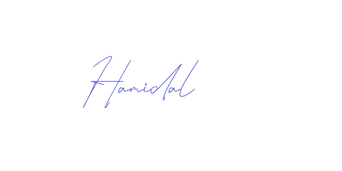 Hamidal Font Download