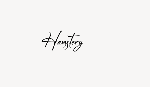 Hamstery Font