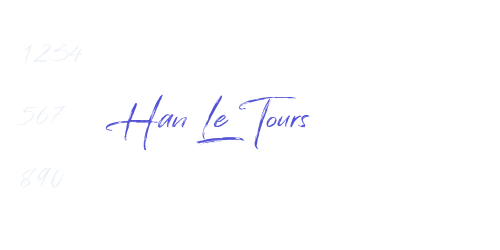 Han Le Tours-font-download