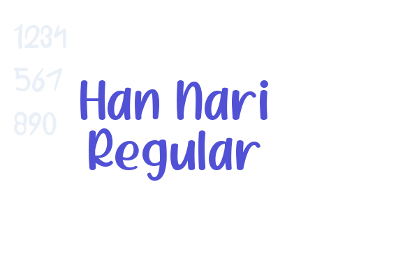 Han Nari Regular