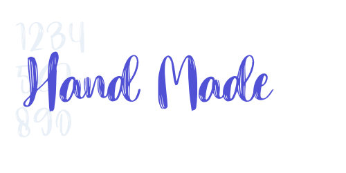 Hand Made-font-download