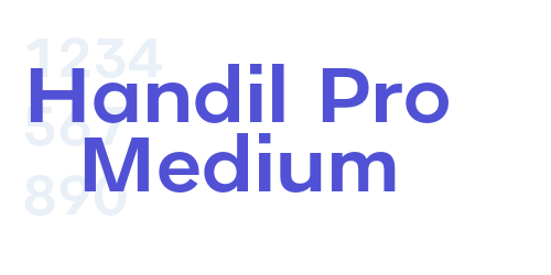 Handil Pro Medium-font-download