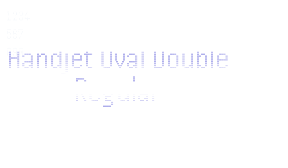 Handjet Oval Double Regular-font-download