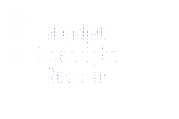 Handjet Slashright Regular