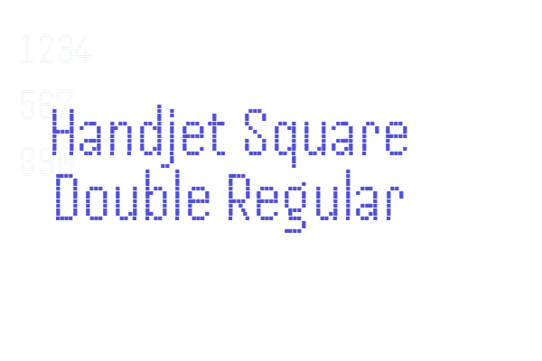 Handjet Square Double Regular