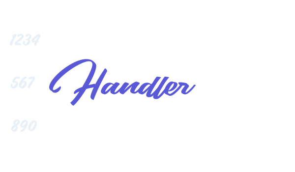 Handler Font