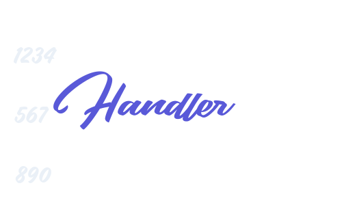 Handler Font Download