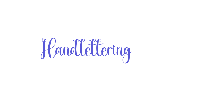 Handlettering Font Download