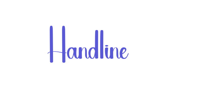 Handline Font Download