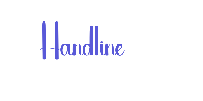 Handline Font