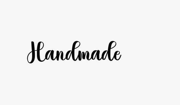 Handmade Font