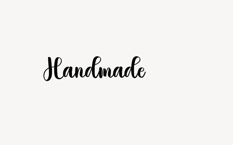 Handmade Font