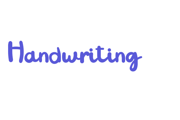 Handwriting Font