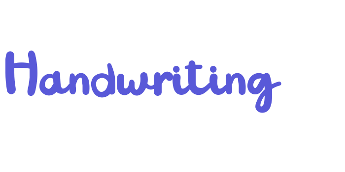 Handwriting Font