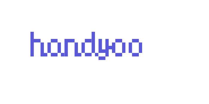 Handy00 Font Download