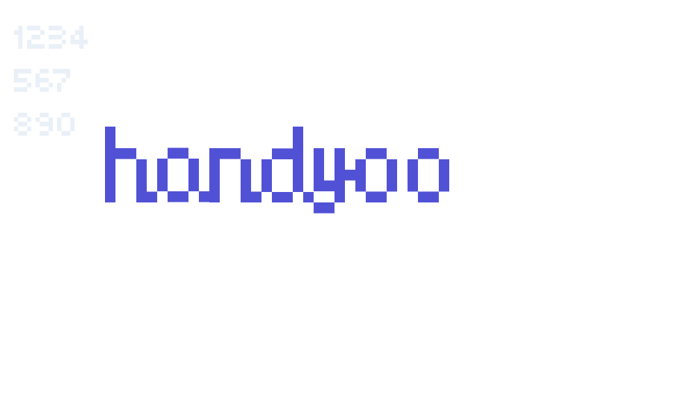 Handy00-font-download