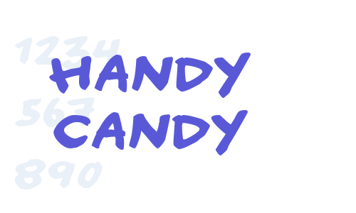 Handy candy Font Download