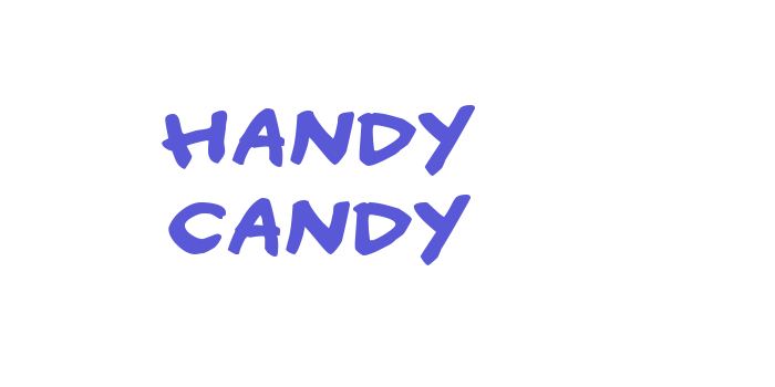 Handy candy Font Download