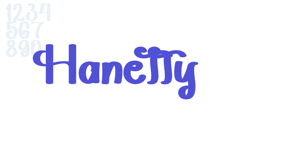 Hanetty-font-download