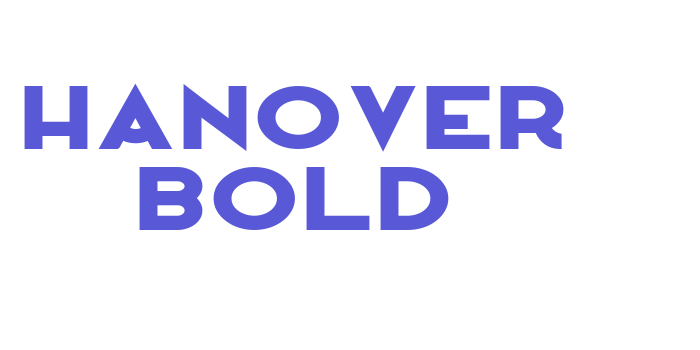 Hanover Bold Font Download