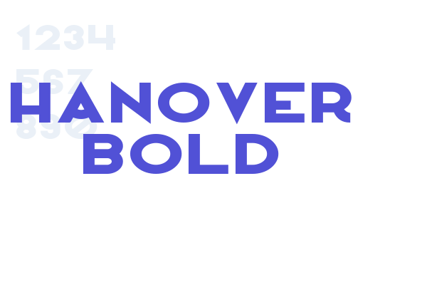 Hanover Bold