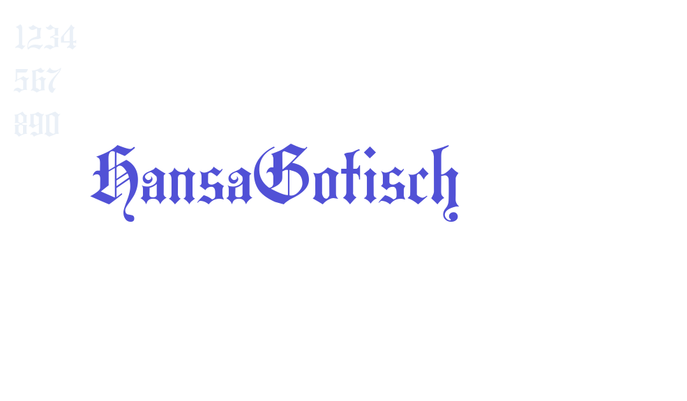 HansaGotisch-font-download