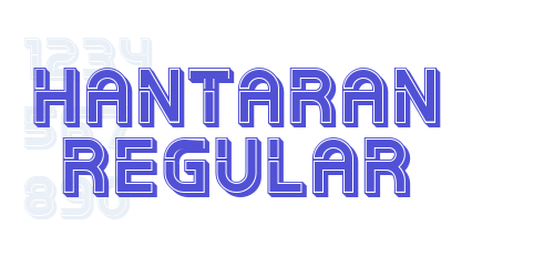 Hantaran Regular-font-download