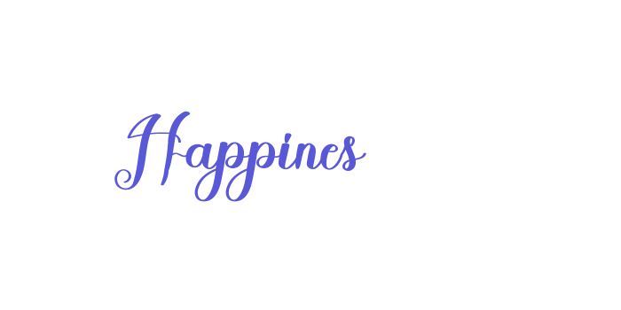 Happines Font Download