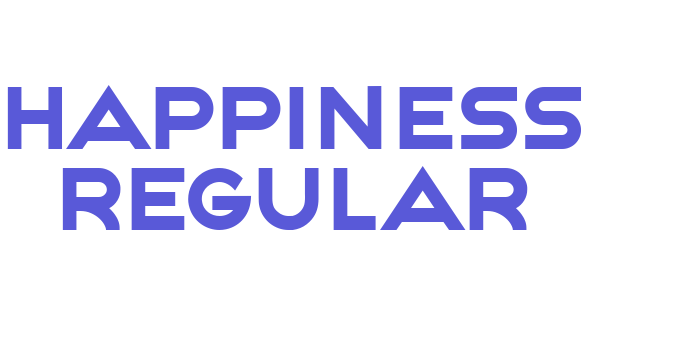 Happiness Regular Font Download