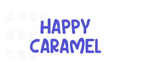 Happy Caramel-font-download
