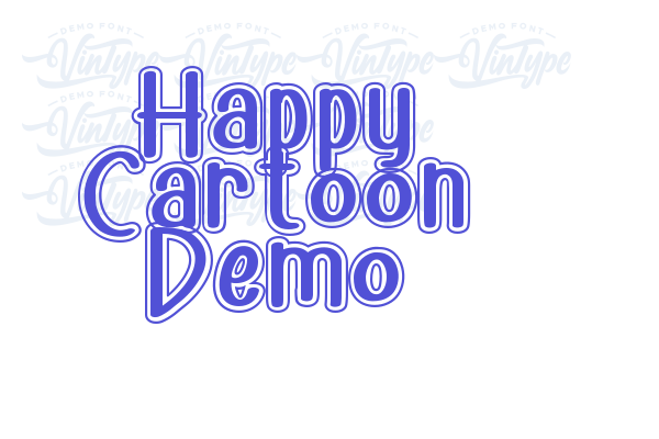 Happy Cartoon Demo