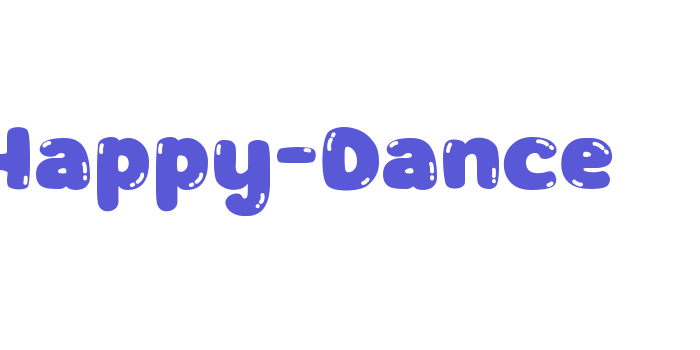 Happy-Dance Font Download