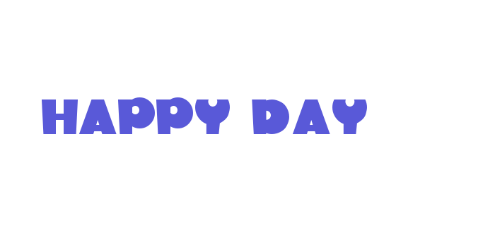 Happy Day Font Download