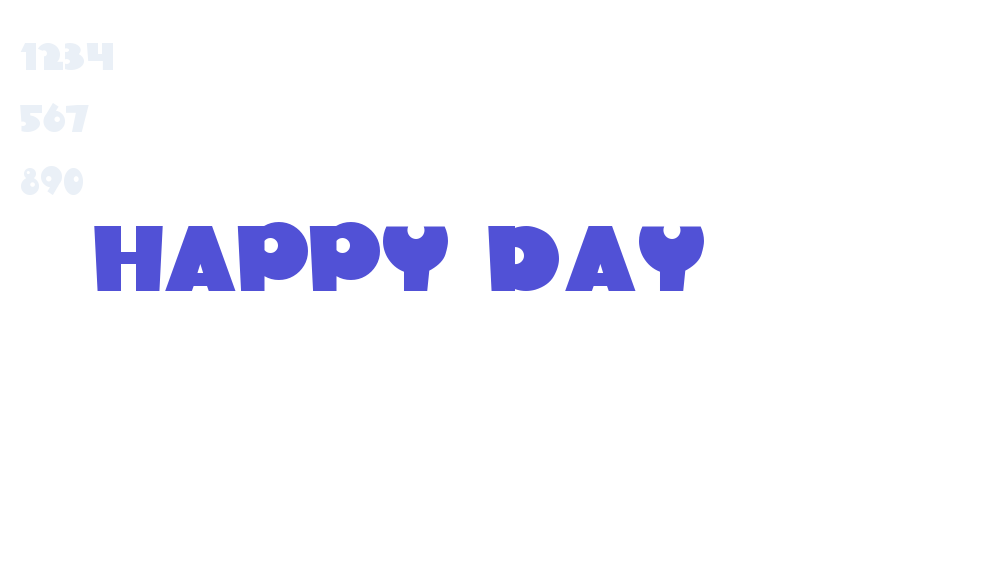 Happy Day-font-download