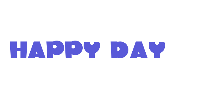 Happy Day Font