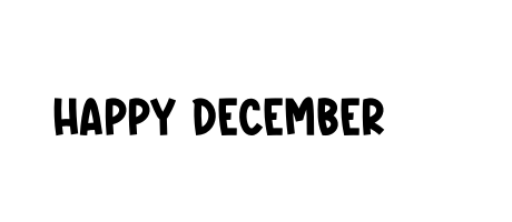 Happy December