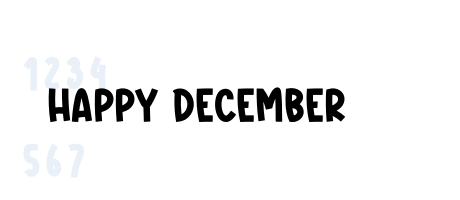 Happy December