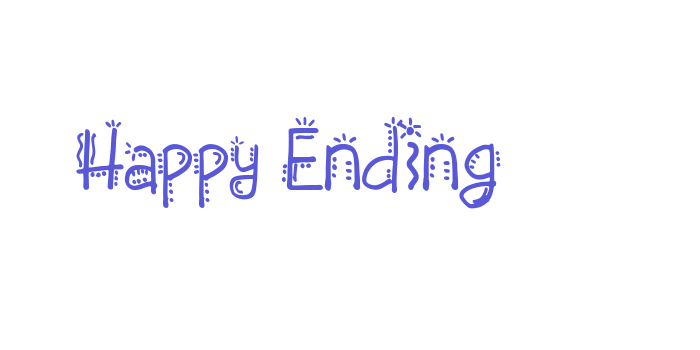 Happy Ending Font Download