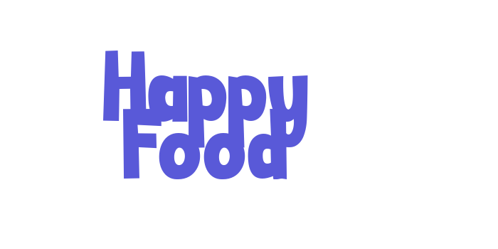 Happy Food Font Download