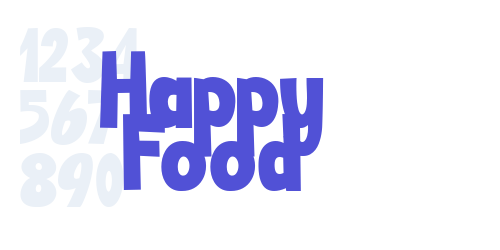 Happy Food-font-download