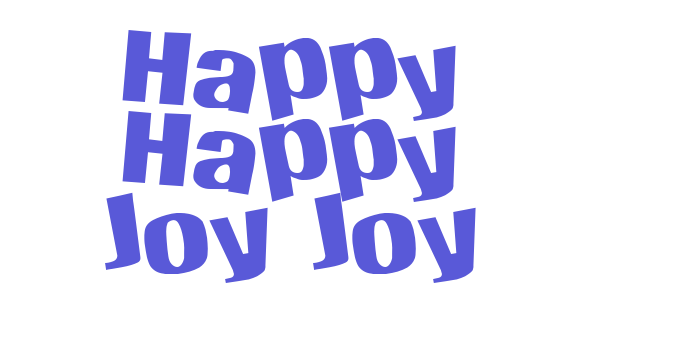 Happy Happy Joy Joy Font Download