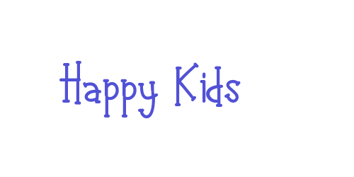 Happy Kids-font-download
