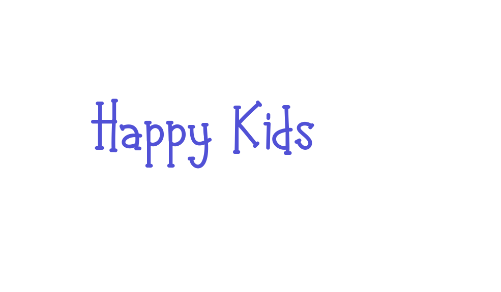 Happy Kids-font-download