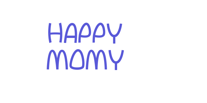 Happy Momy Font