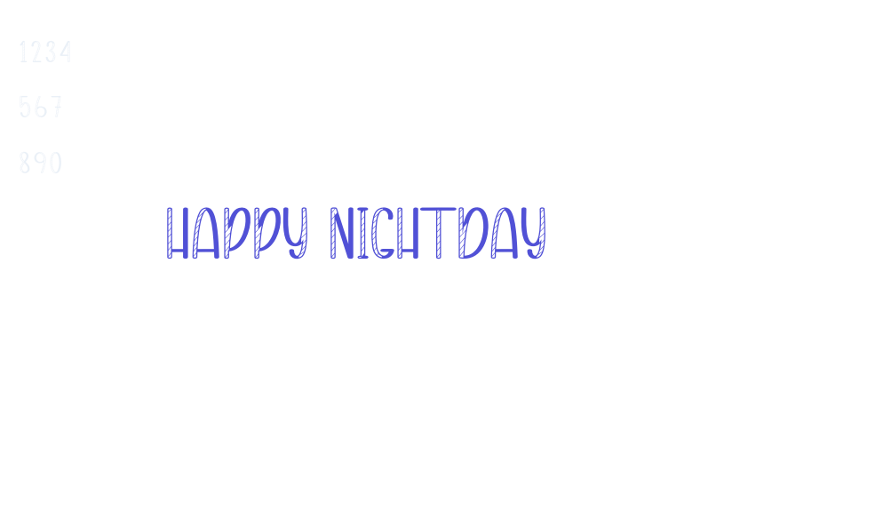 Happy Nightday-font-download