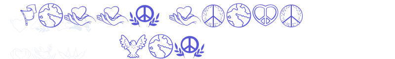 Happy Peace Day font download