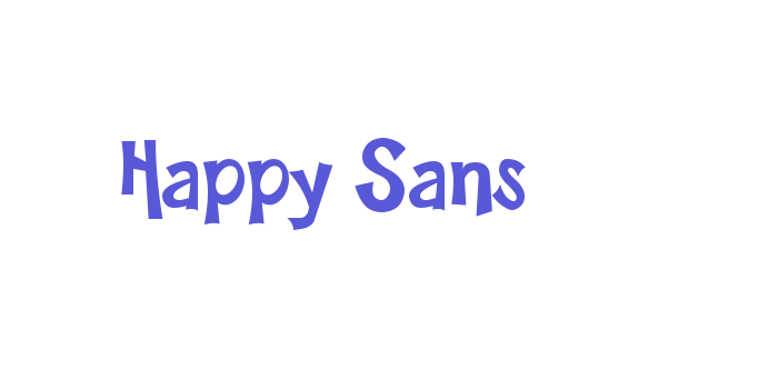 Happy Sans Font Download