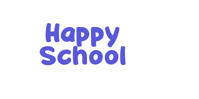 Happy School Font Download