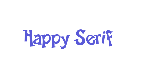 Happy Serif Font Download